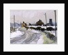 Winter Landscape by John Tookey