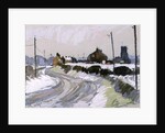 Winter Landscape by John Tookey