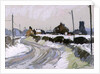 Winter Landscape by John Tookey