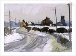 Winter Landscape by John Tookey