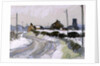 Winter Landscape by John Tookey