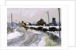 Winter Landscape by John Tookey