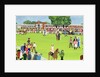 Ascot - the Paddock by Judy Joel