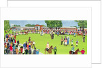 Ascot - the Paddock by Judy Joel