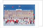 Buckingham Palace, London by Judy Joel