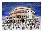 Royal Albert Hall, London by Judy Joel