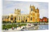 Bristol Cathedral and College Green, 1989 by Judy Joel