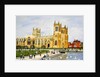 Bristol Cathedral and College Green, 1989 by Judy Joel