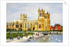 Bristol Cathedral and College Green, 1989 by Judy Joel