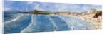 Surfing at Porthmeor by Judy Joel