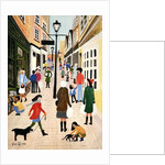 Christmas Steps, Bristol, 1989 by Judy Joel