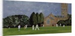 Cricket on Churchill Green by Judy Joel