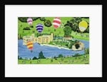 Ballooning at Leeds Castle by Judy Joel