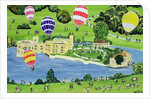 Ballooning at Leeds Castle by Judy Joel