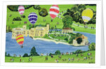 Ballooning at Leeds Castle by Judy Joel