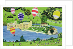 Ballooning at Leeds Castle by Judy Joel