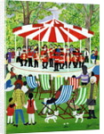 The Bandstand by Judy Joel