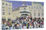 Piccadilly Snow Scene by Judy Joel