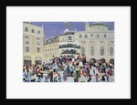 Piccadilly Snow Scene by Judy Joel