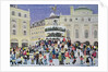 Piccadilly Snow Scene by Judy Joel