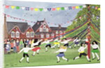 Maypole Dancing, 1991 by Judy Joel