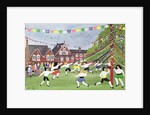 Maypole Dancing, 1991 by Judy Joel