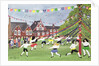 Maypole Dancing, 1991 by Judy Joel