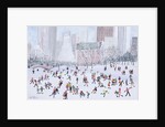 Skating Rink, Central Park, New York, 1994 by Judy Joel