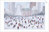 Skating Rink, Central Park, New York, 1994 by Judy Joel