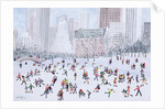 Skating Rink, Central Park, New York, 1994 by Judy Joel