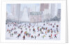 Skating Rink, Central Park, New York, 1994 by Judy Joel