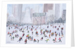 Skating Rink, Central Park, New York, 1994 by Judy Joel