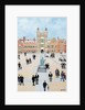 Eton College School Yard, 1991 by Judy Joel