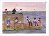 Twilight Fishing, 1988 by Judy Joel