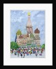 St. Basil's Cathedral, Red Square, 1995 by Judy Joel