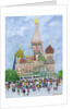 St. Basil's Cathedral, Red Square, 1995 by Judy Joel