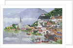 Hallstadt, Austria, 1995 by Judy Joel