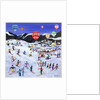 Ballooning over the piste, 1995 by Judy Joel