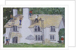 Thatching, 1995 by Judy Joel