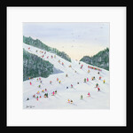 Ski-vening, 1995 by Judy Joel