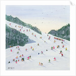 Ski-vening, 1995 by Judy Joel