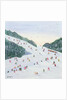 Ski-vening, 1995 by Judy Joel