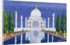 Taj Mahal, 1995 by Judy Joel