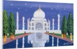 Taj Mahal, 1995 by Judy Joel