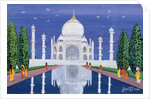 Taj Mahal, 1995 by Judy Joel