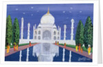 Taj Mahal, 1995 by Judy Joel