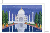 Taj Mahal, 1995 by Judy Joel