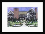 Little Moreton Hall, 1995 by Judy Joel