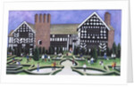 Little Moreton Hall, 1995 by Judy Joel