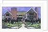Little Moreton Hall, 1995 by Judy Joel